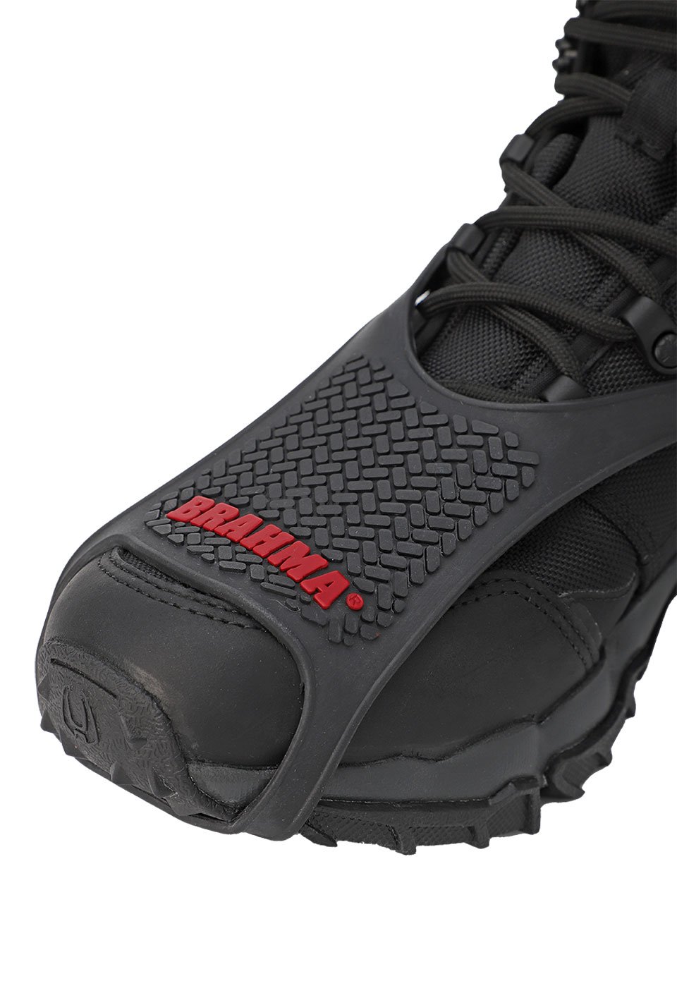 Brahma - Página Oficial - VAR0045-NEG Protector de botas para moto Unisex