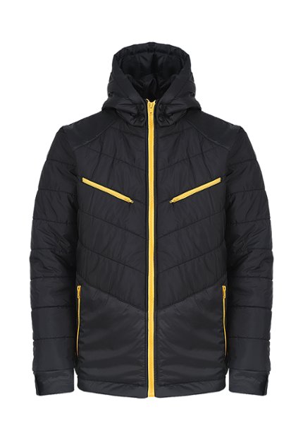 CHQ0086-NEG Chaqueta Hombre Trekking
