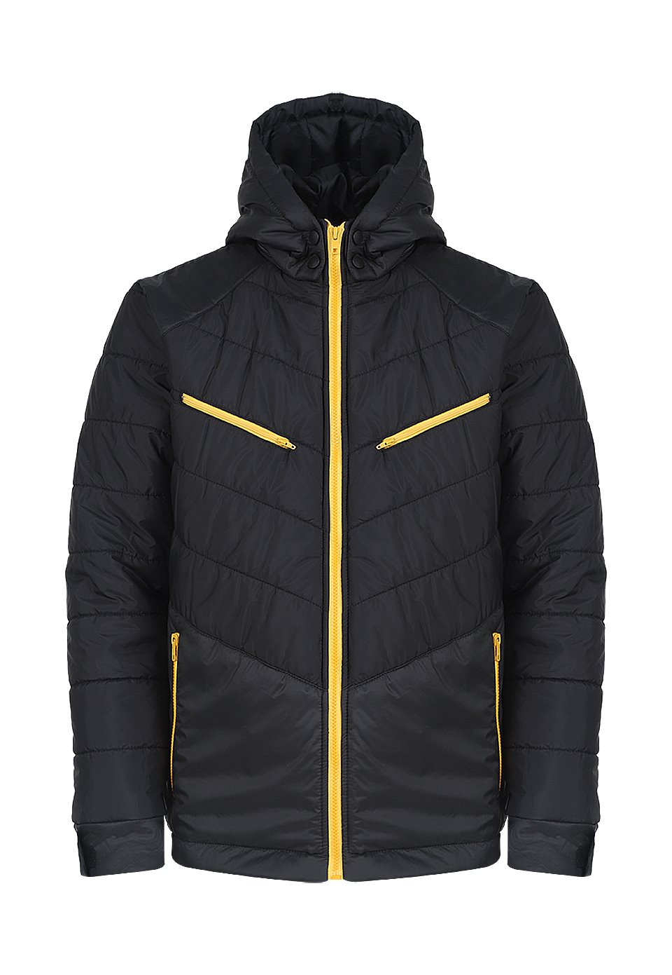 CHQ0086-NEG Chaqueta Hombre Trekking