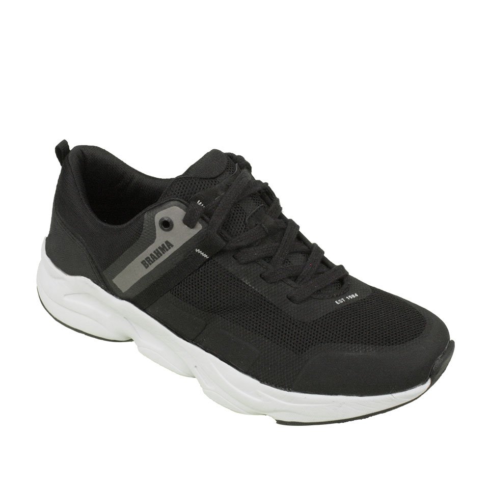 GE3596-NEG - Tenis Hombre Trail