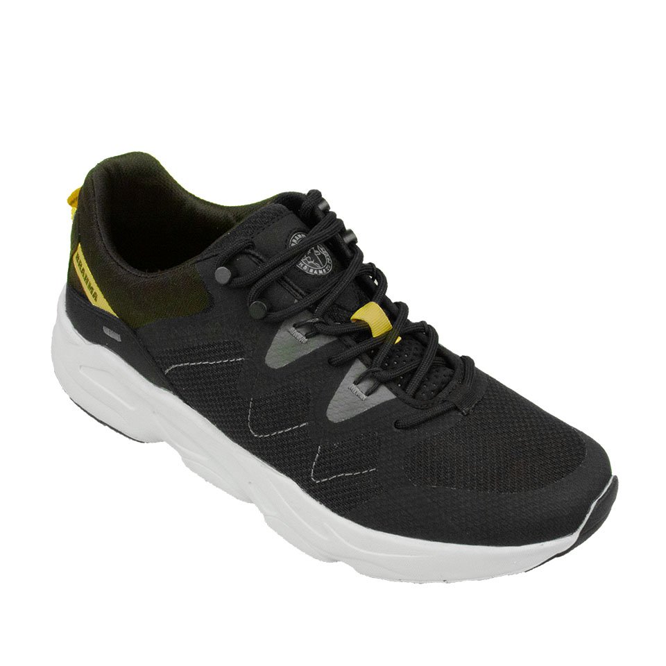GE3595-NEG Tenis Hombre Trail