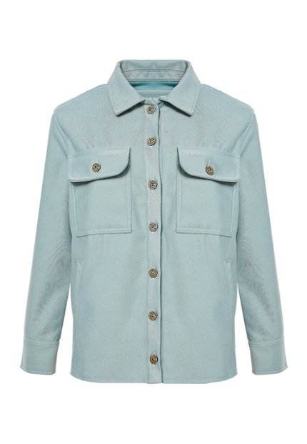 CHQ0076-VER Chaqueta Mujer Casual
