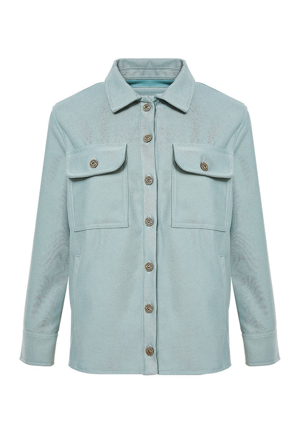 CHQ0076-VER Chaqueta Mujer Casual