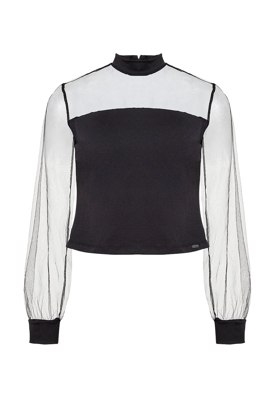 BLU0090-NEG Blusa Tull Mujer