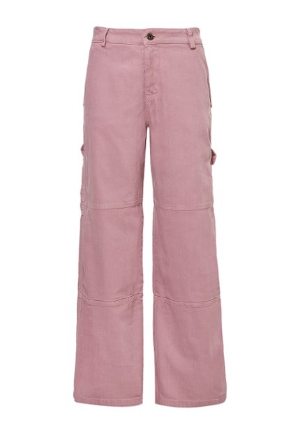 PAN0078-ROS Pantalón Mujer Cargo Trekking