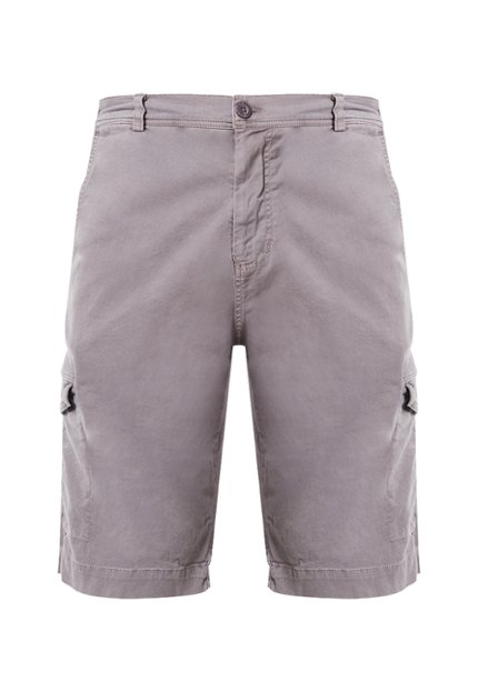 BER0007-GRI Bermuda Cargo Hombre