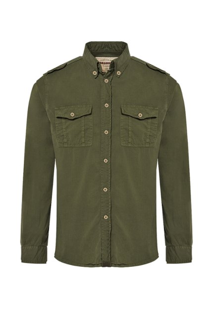 CAM0227-VMI Camisa Manga Larga Hombre