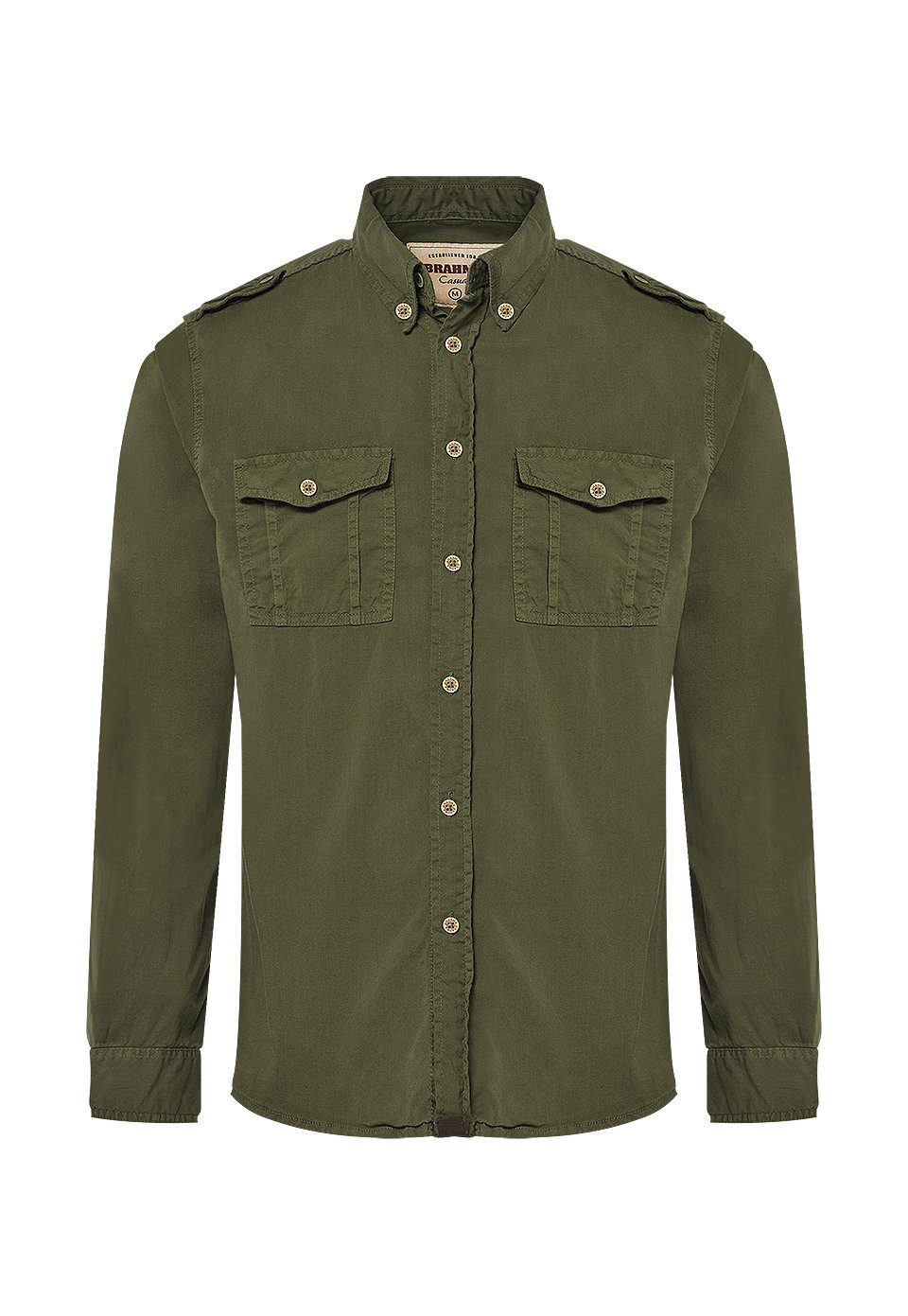 CAM0227-VMI Camisa Manga Larga Hombre