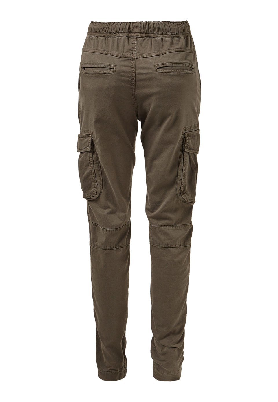 Pantalon Cafe PantalÃ³n Tipo Cargo De Mujer Pantalón Cargo DF06020