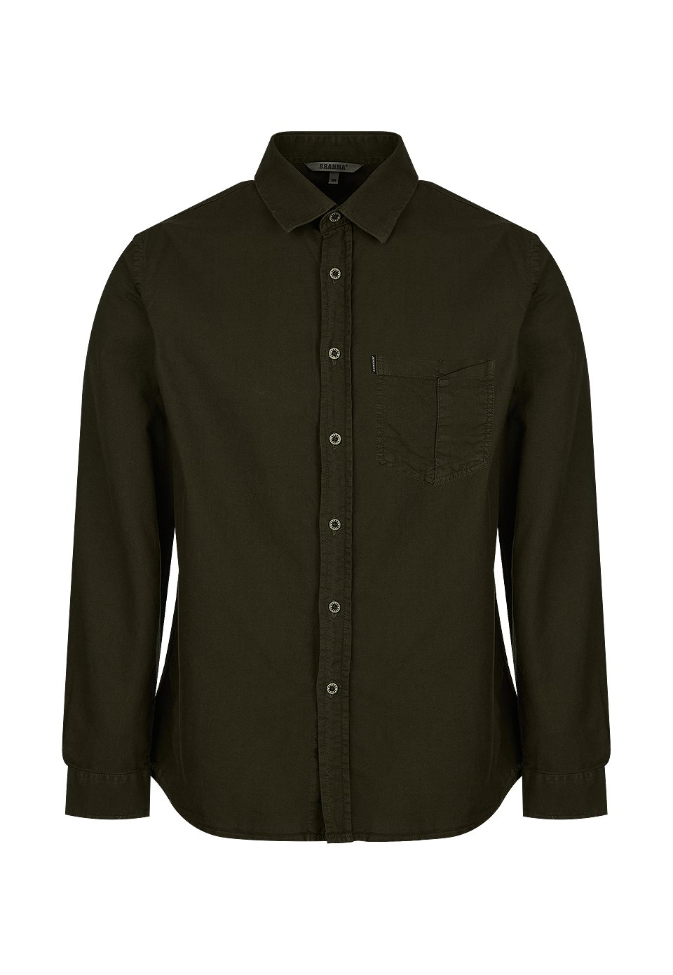 CAM0263-VMI Camisa Manga Larga  Hombre