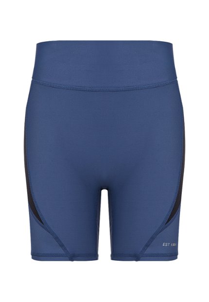 BER0014-AZU Biker Lycra Trail Mujer