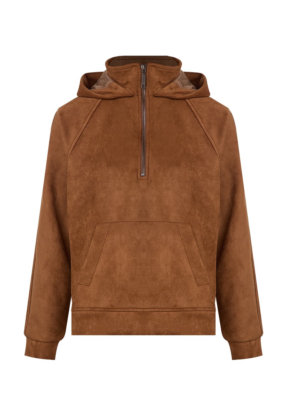 SWE0125-CAR Sweater con Capota Mujer
