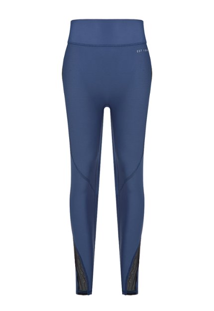PAN0089-AZU Pantalon Lycra Trail Mujer