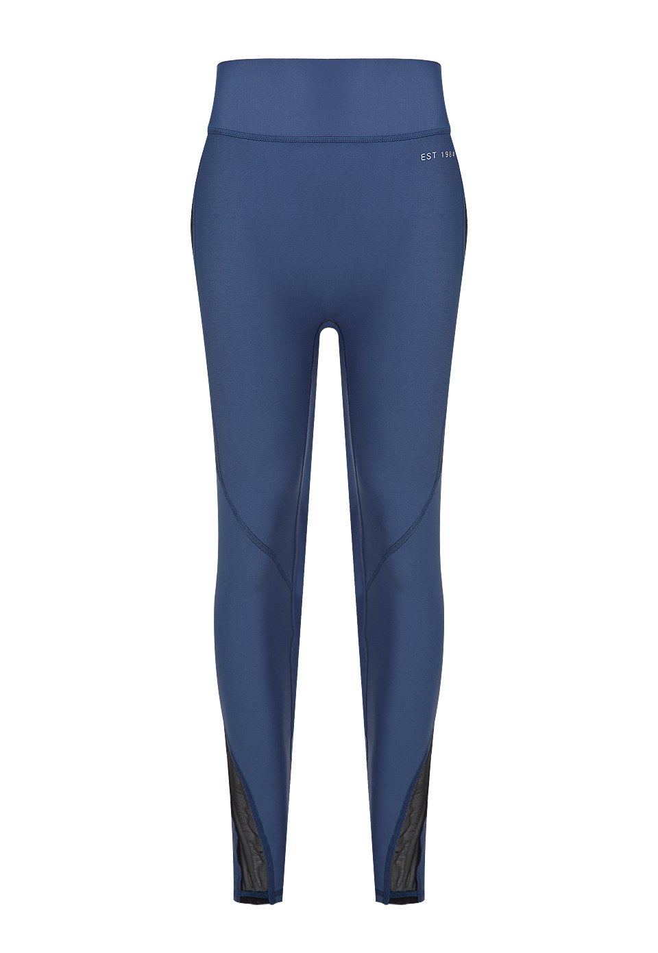 PAN0089-AZU Pantalon Lycra Trail Mujer