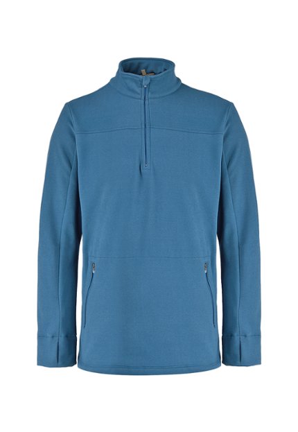 SWE0120-AZU Sweater Deportivo Trail Hombre