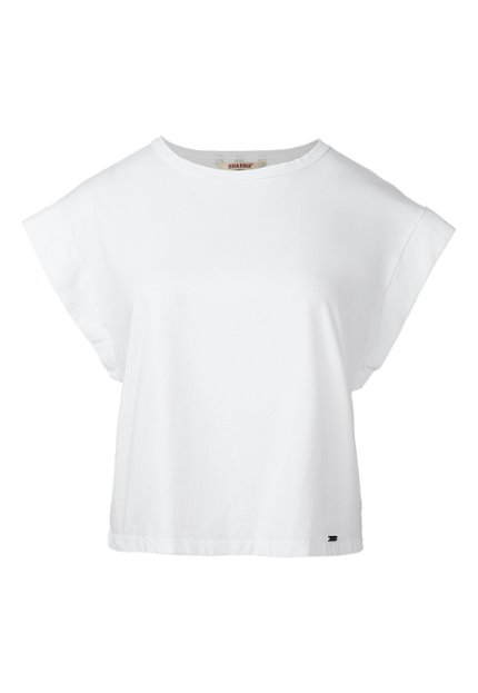 CMS0053-BLA Camiseta Esqueleto Mujer