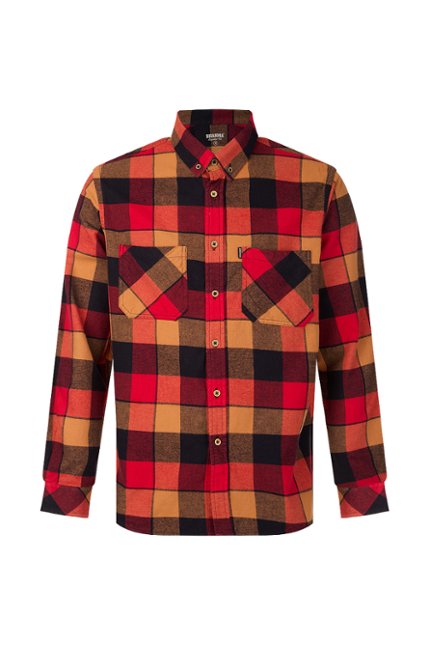 CAM0234-NAR Camisa Manga Larga Hombre