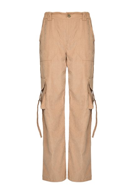PAN0096-CAM Pantalon Cargo Mujer