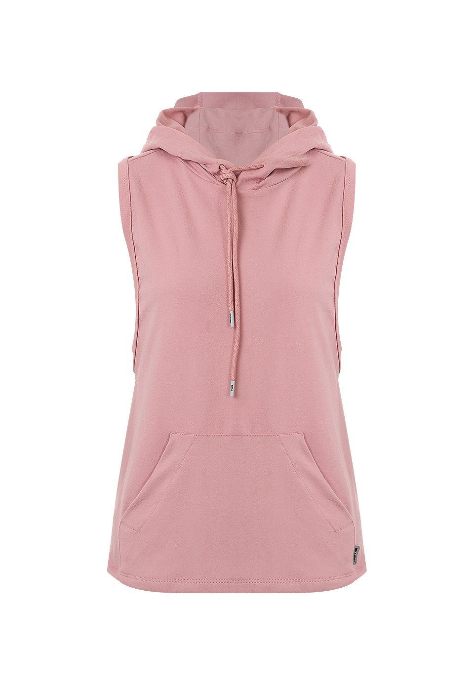 CMS0052-ROS Camiseta Esqueleto Trail Mujer con Capota