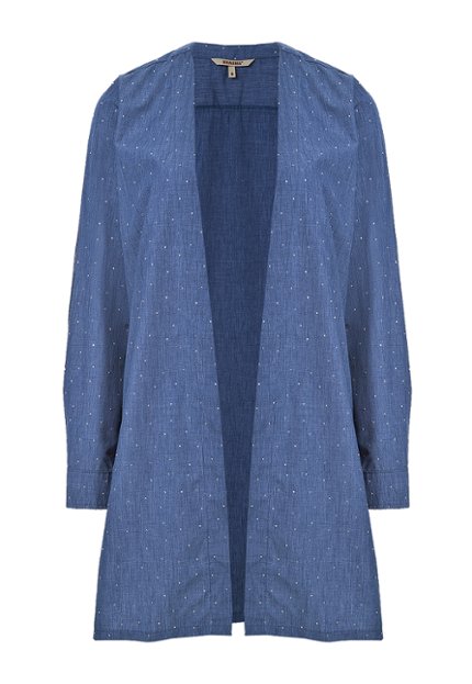 BLU0104-AZU Blusa Mujer