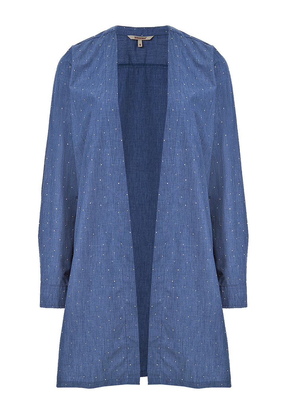 BLU0104-AZU Blusa Mujer
