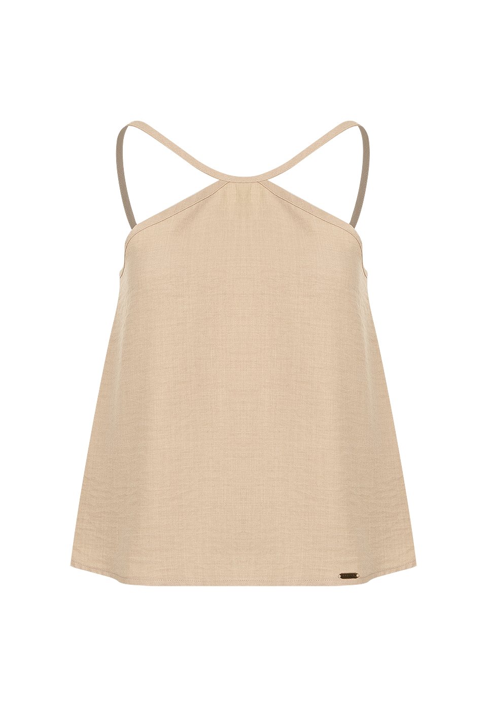 BLU0103-BEI Blusa Mujer
