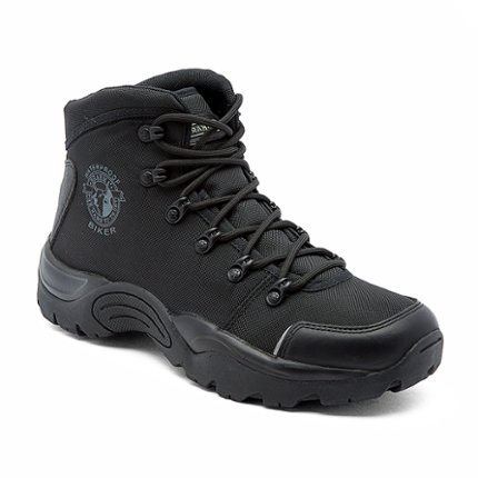 KS3280-NEG  Botas Hombre Biker Waterproof