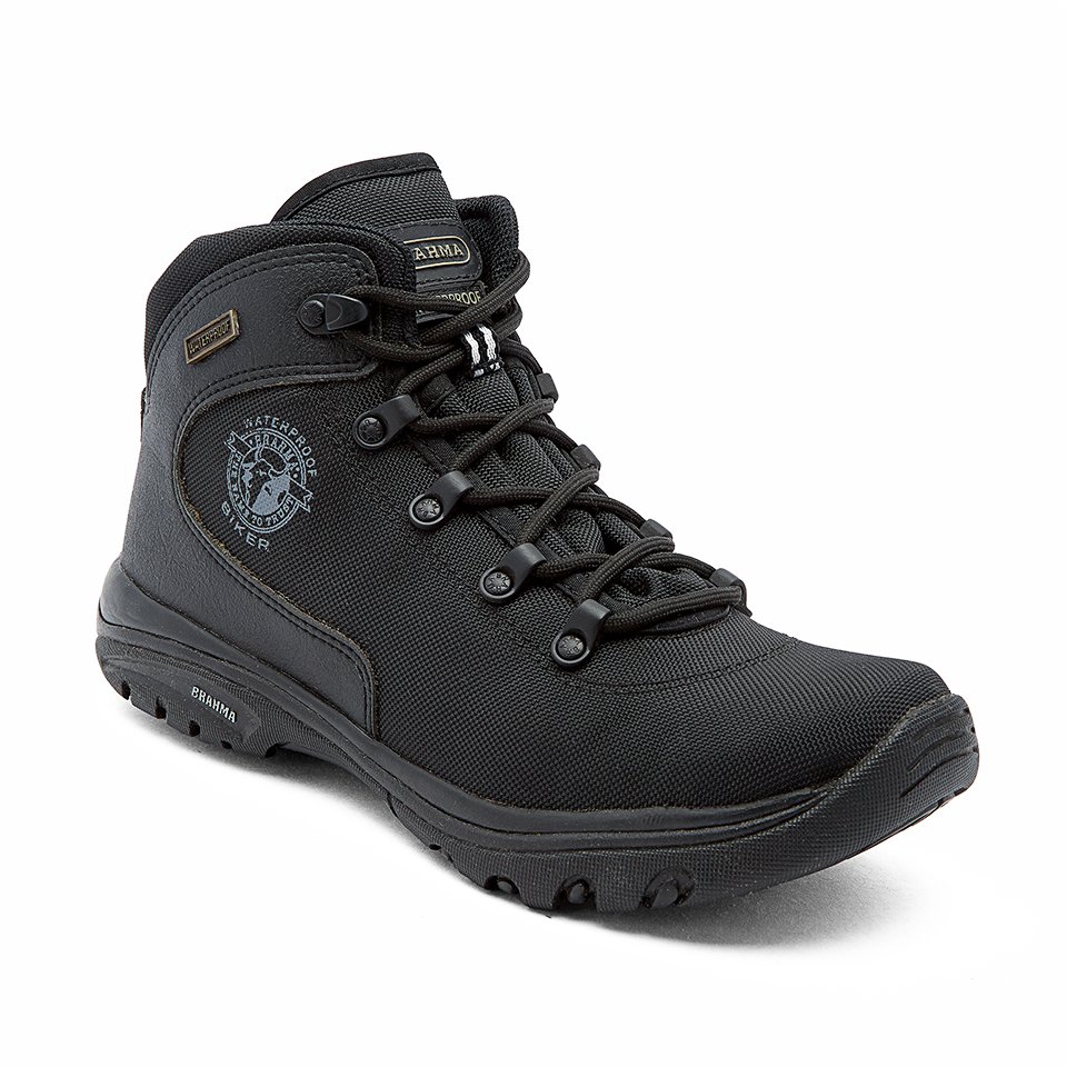 OM2676-NEG Botas Mujer Biker Waterproof