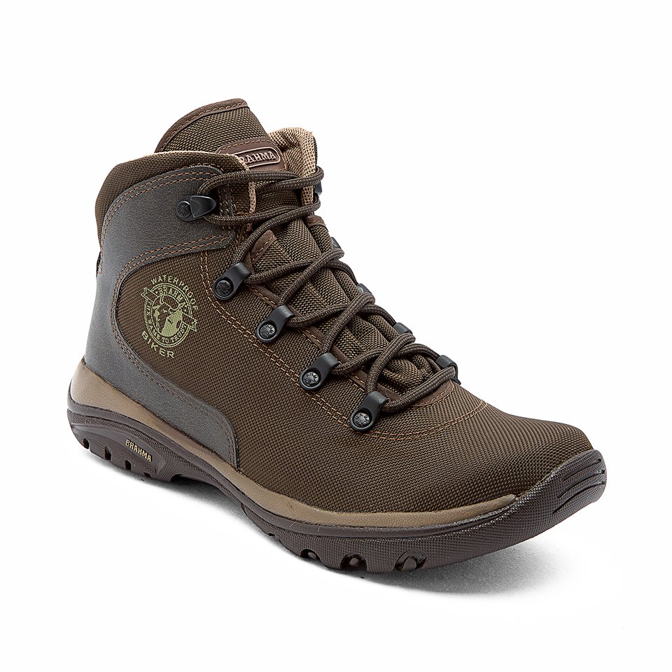 OM2676-CAF Botas Mujer Biker Waterproof