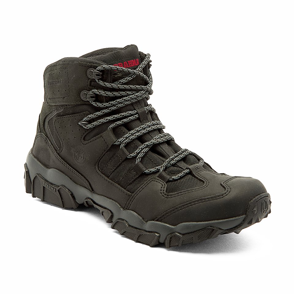 IX3298-NEG Botas Hombre Trekking Waterproof Ibex