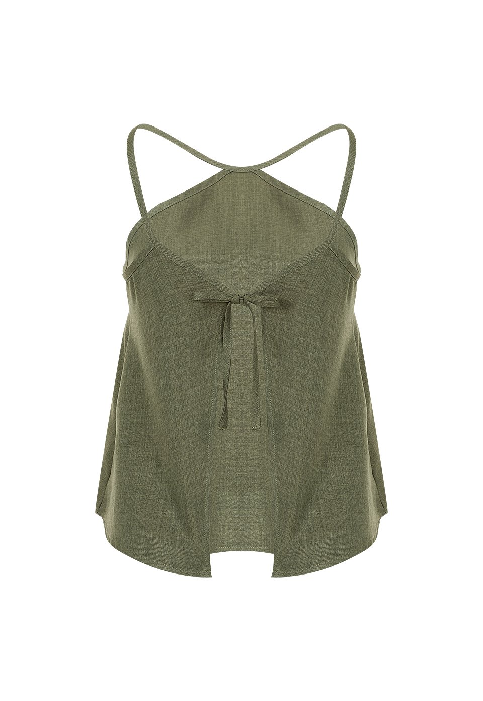 BLU0103-VER Blusa Mujer