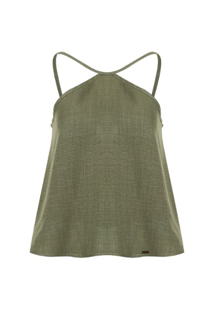 BLU0103-VER Blusa Mujer