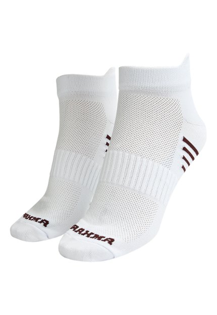 PRE0063-BLA Medias Tobilleras Unisex (Pack 3 pares surtidos)
