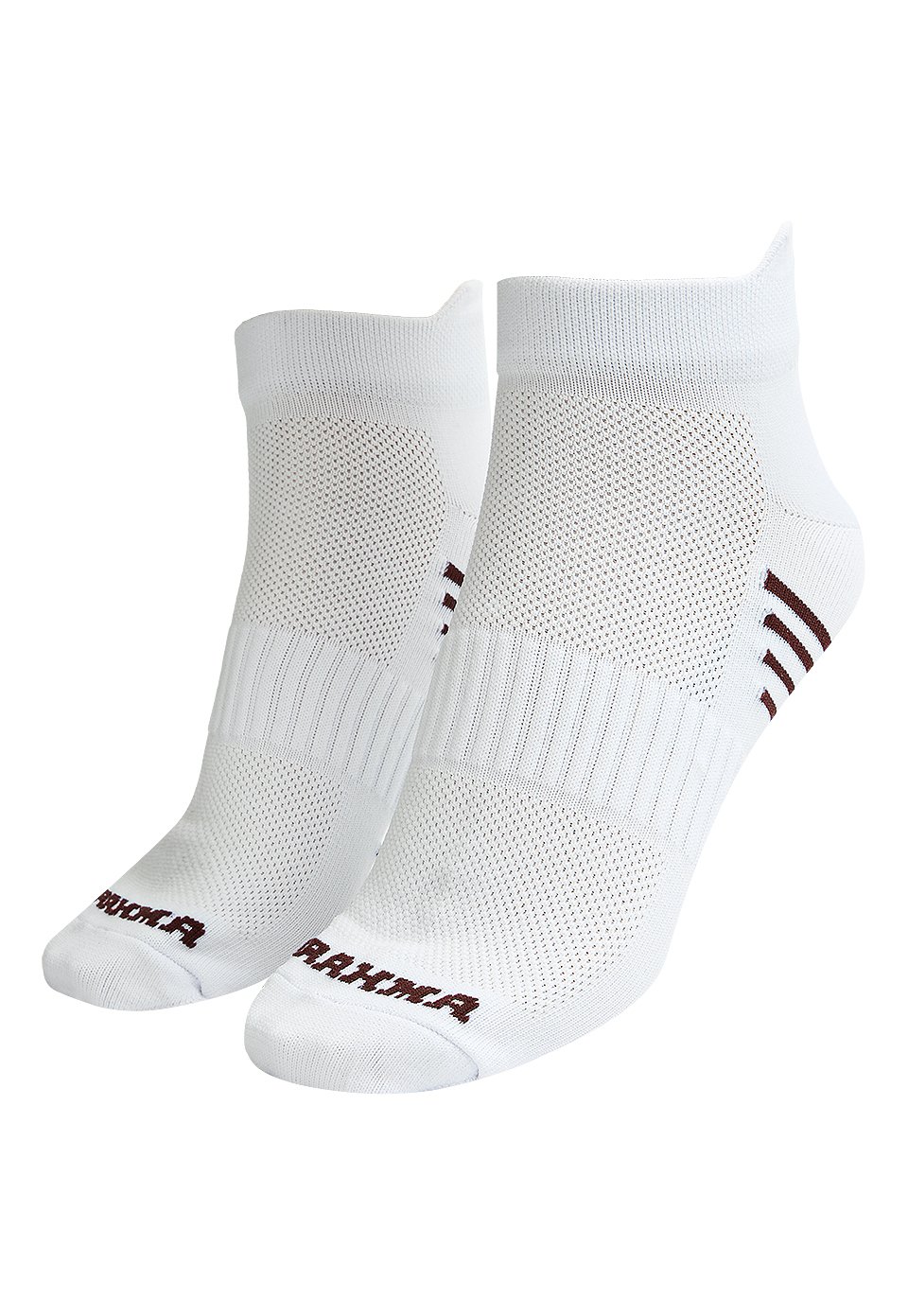 PRE0063-BLA Medias Tobilleras Unisex (Pack 3 pares surtidos)