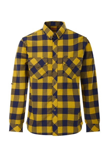 CAM0215-AMA Camisa Manga Larga Hombre