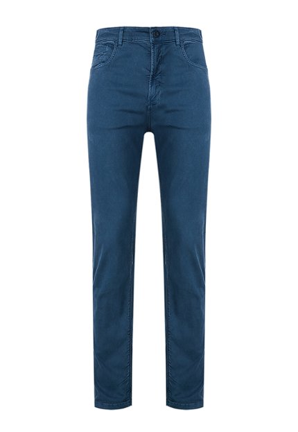 PAN0094-AZP Pantalon Casual Hombre