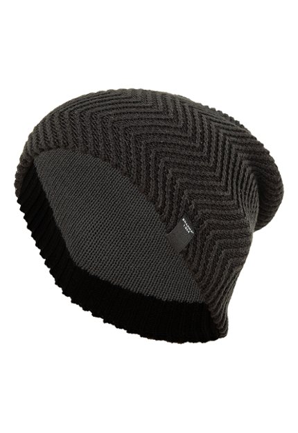 GOR0050-NEG Gorro Unisex Doble Faz