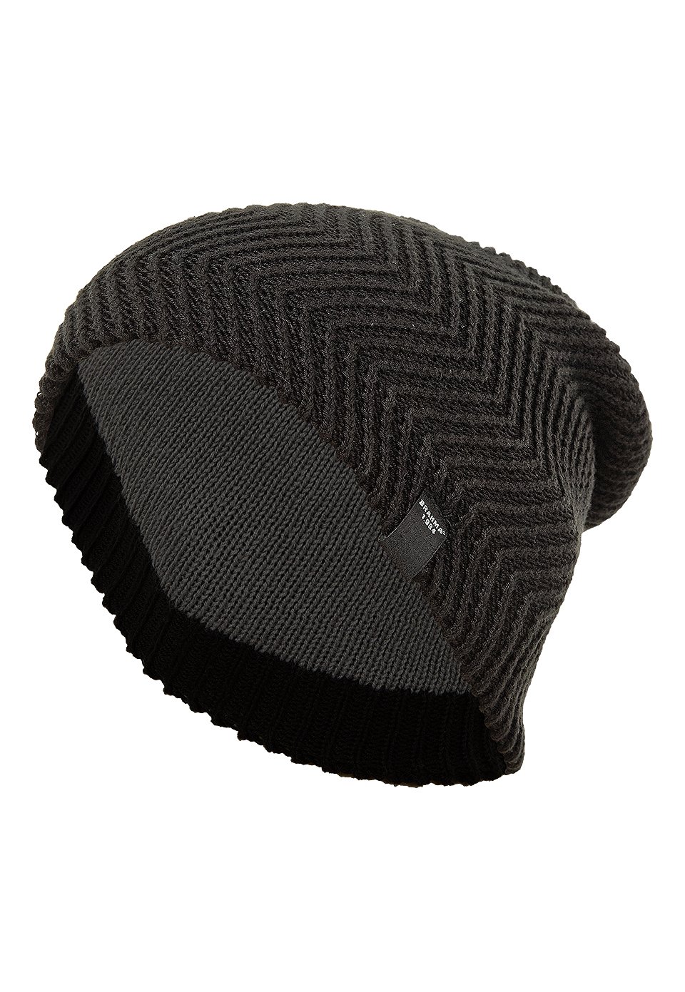 GOR0050-NEG Gorro Unisex Doble Faz