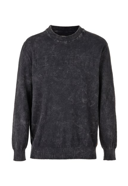 SWE0127-NEG Sweater Cerrado Hombre