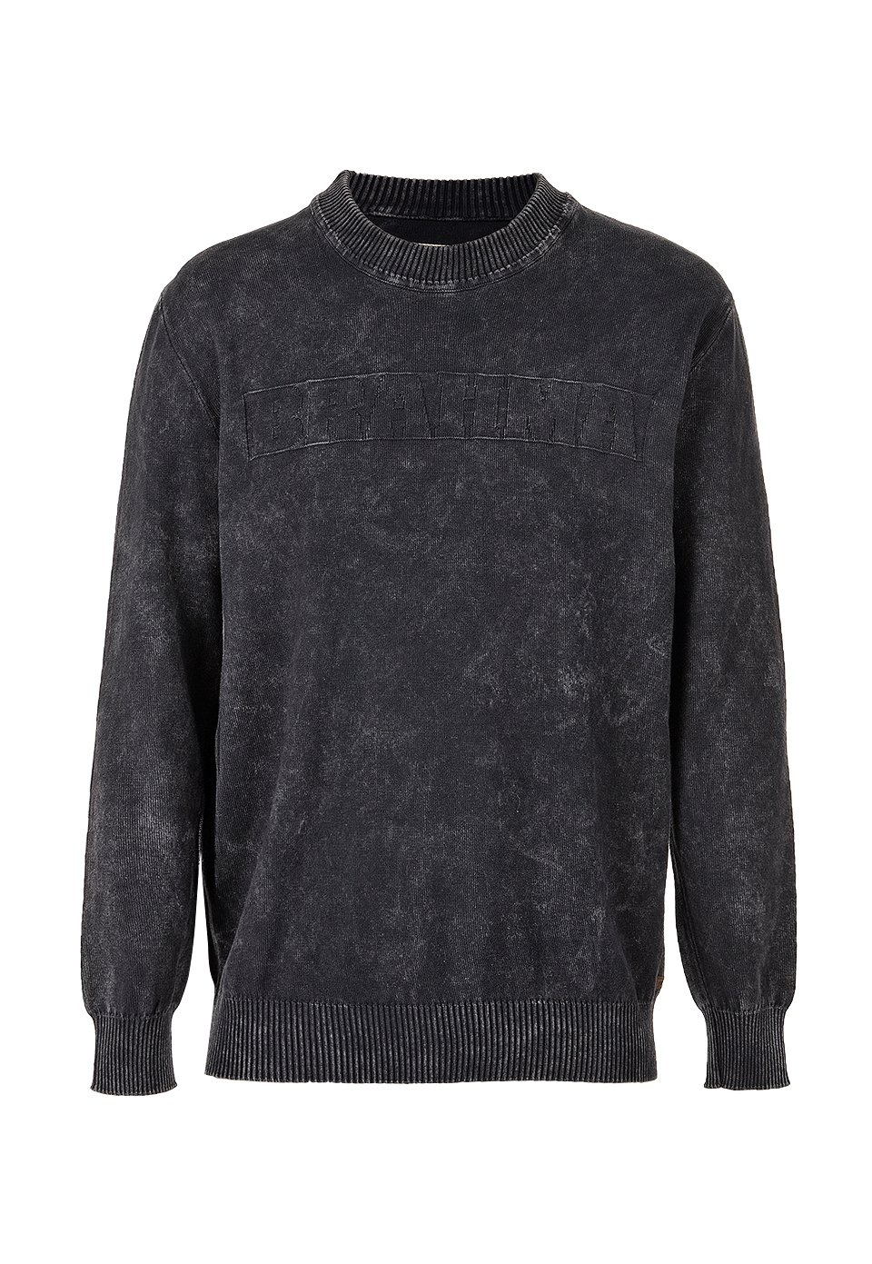 SWE0127-NEG Sweater Cerrado Hombre
