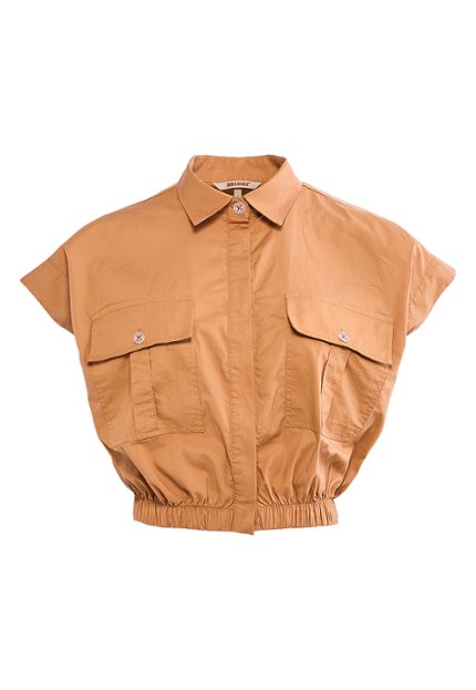 CAM0267-CAR Camisa Manga Corta Mujer