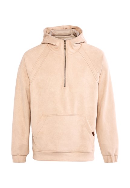 SWE0126-BEI Sweater Cerrado Hombre