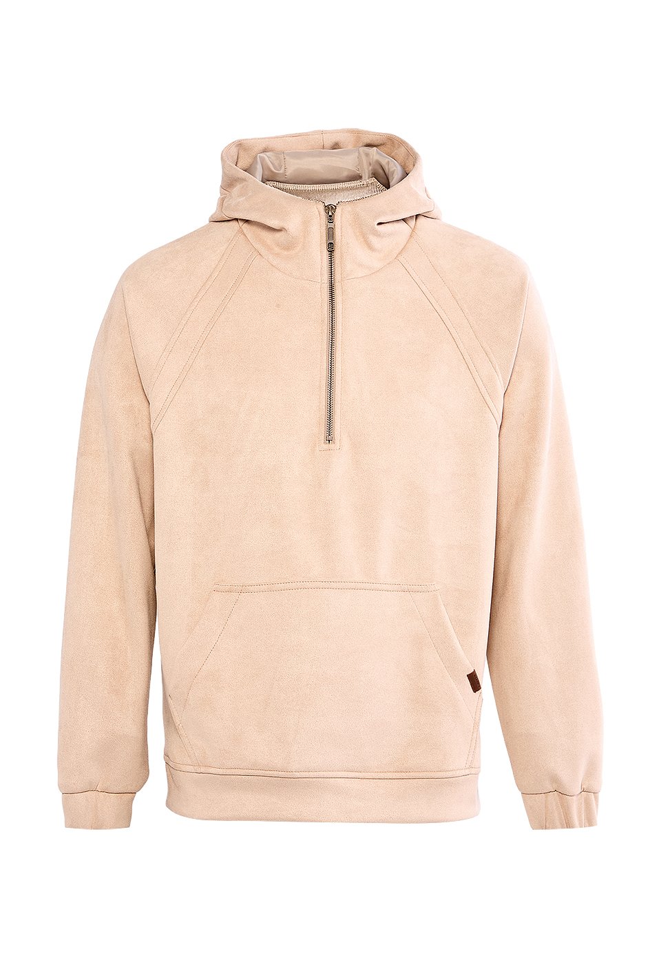 SWE0126-BEI Sweater Cerrado Hombre