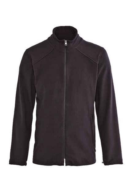 CHQ0104-NEG Chaqueta Liviana Trekking Hombre