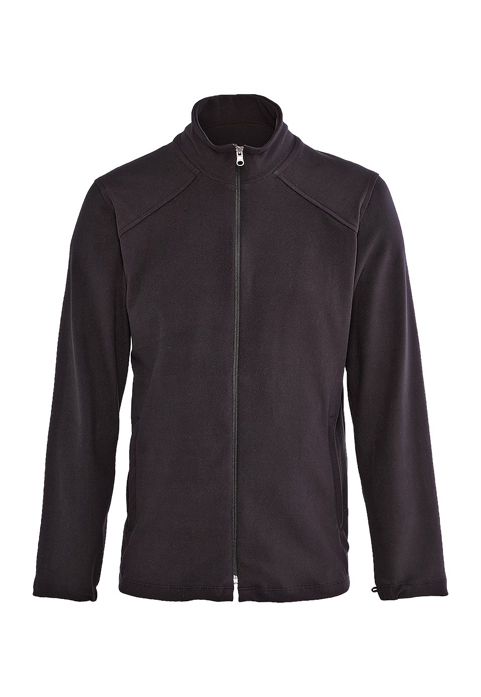 CHQ0104-NEG Chaqueta Liviana Trekking Hombre