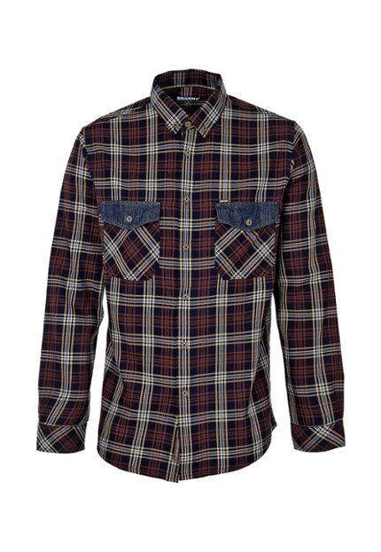 CAM0226-ACF Camisa Manga Larga Hombre