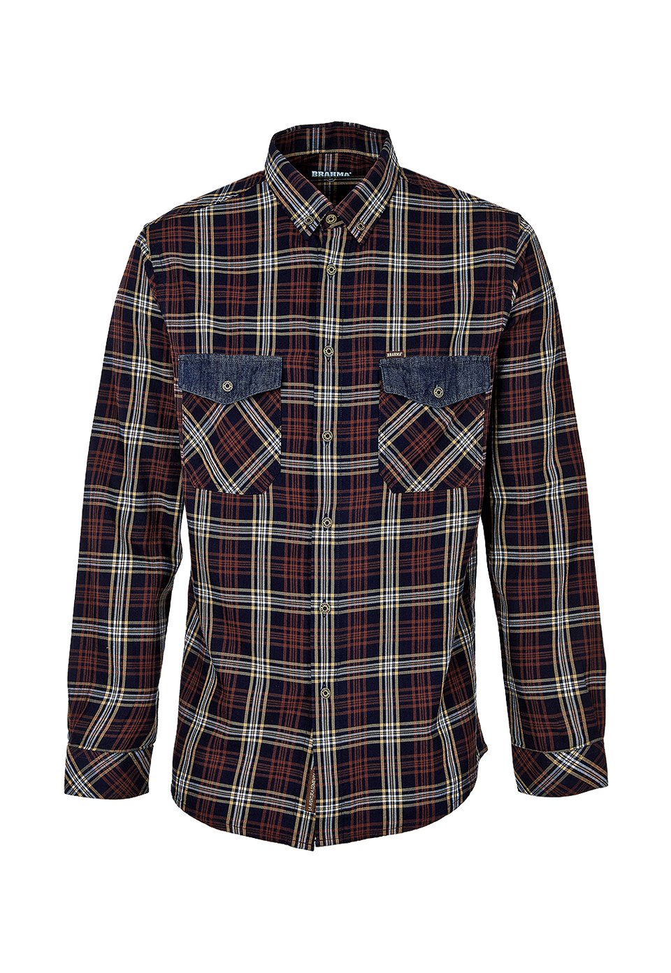 CAM0226-ACF Camisa Manga Larga Hombre