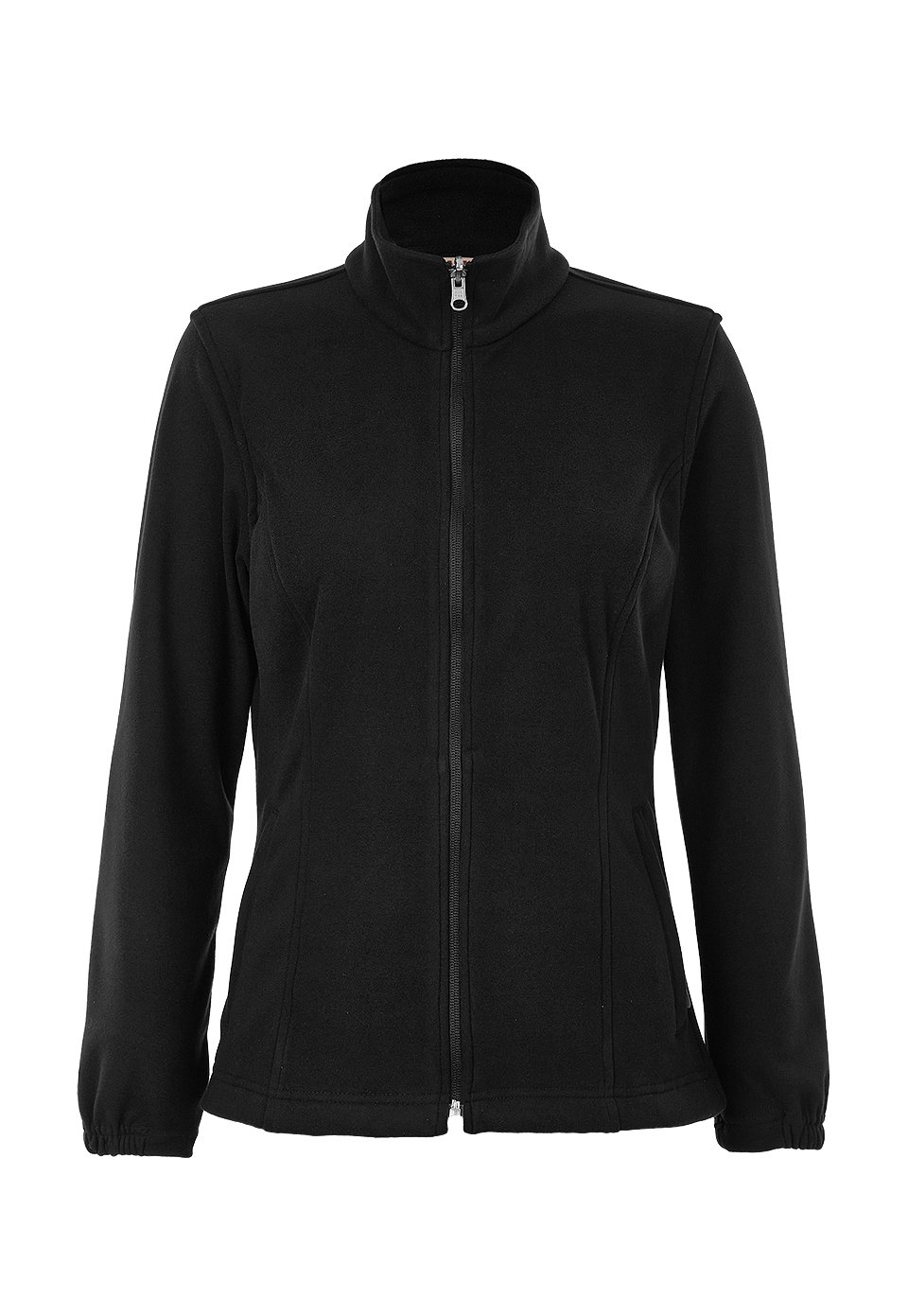 CHQ0102-NEG Chaqueta Liviana Mujer