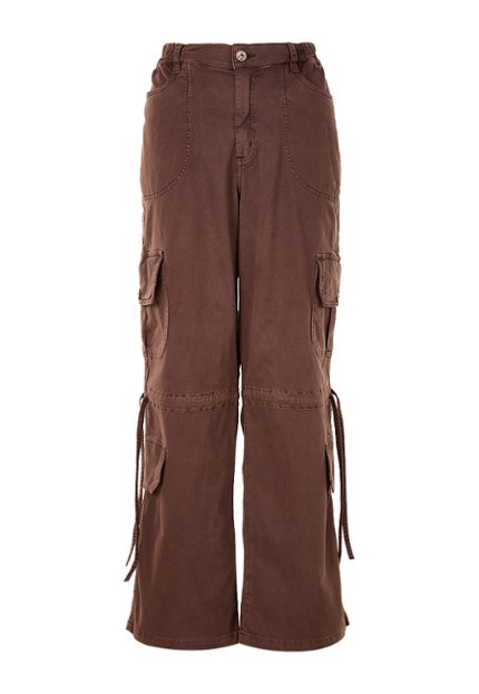 PAN0098-CAF Pantalón Cargo Mujer