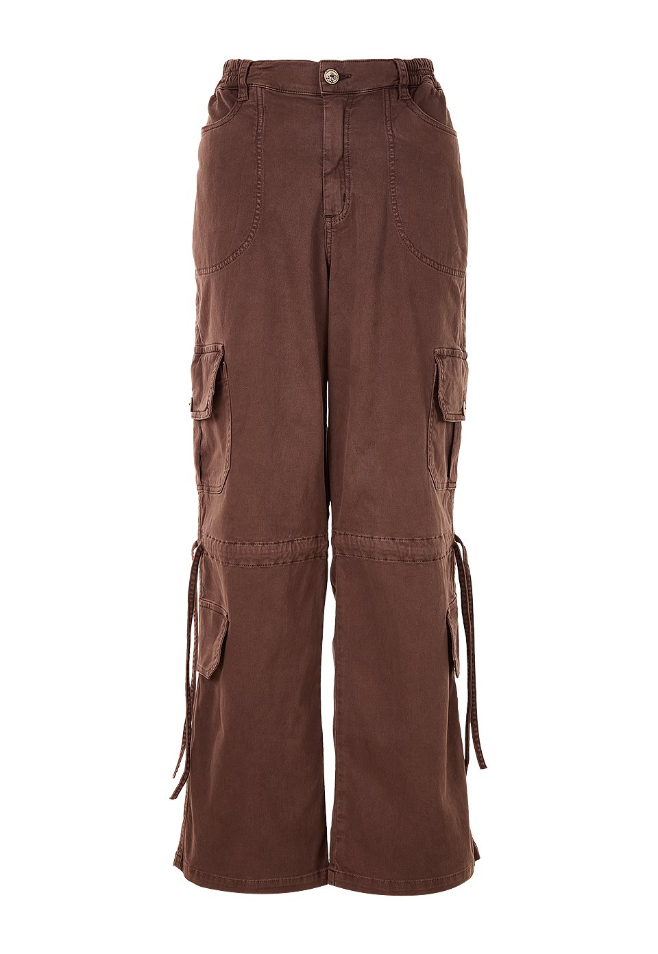PAN0098-CAF Pantalón Cargo Mujer